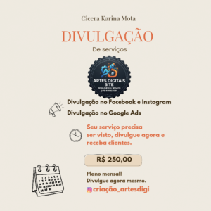 Divulgação no Google Ads