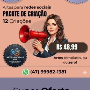 Pacote de criação 📦